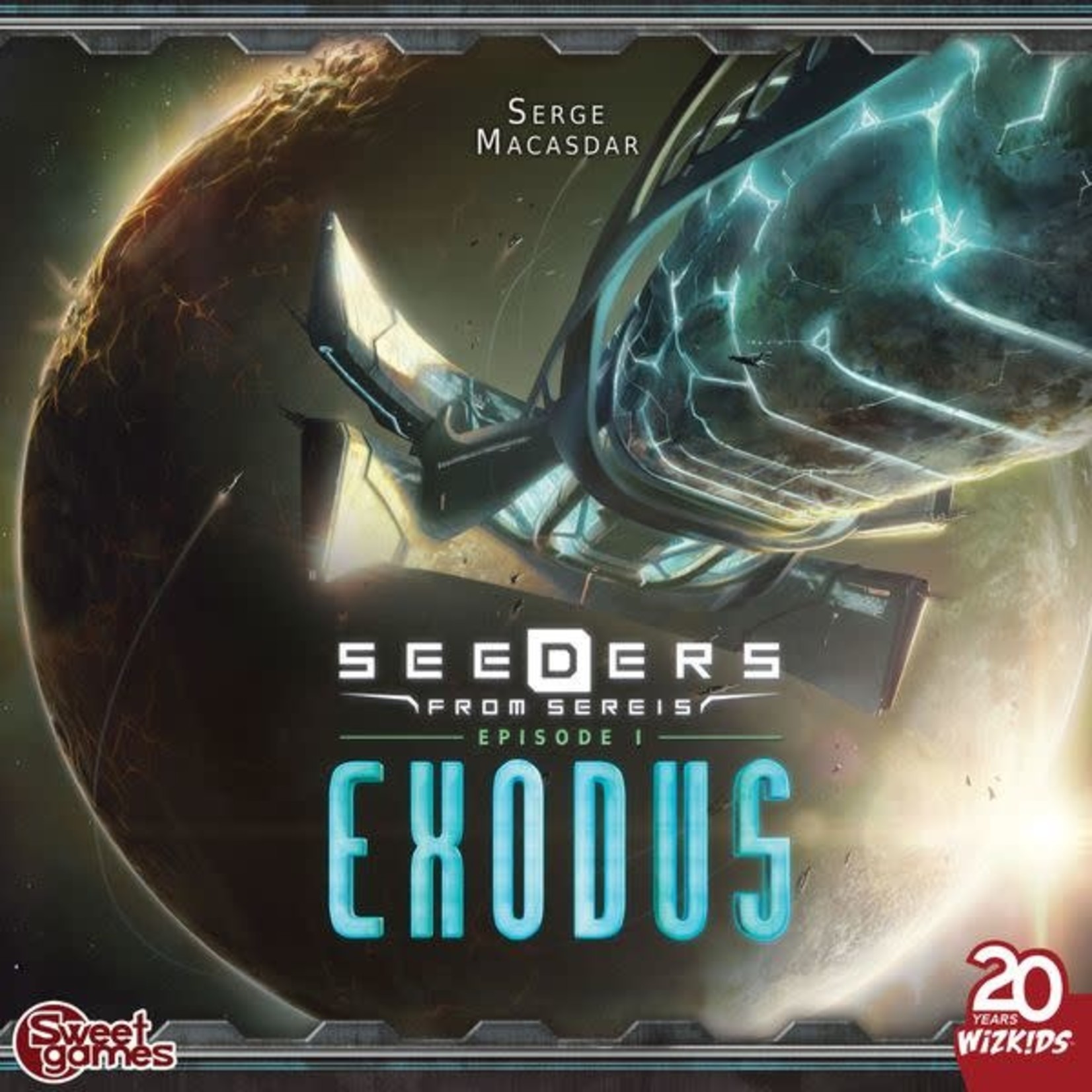 WIZKIDS/NECA Seeders from Sereis: Exodus