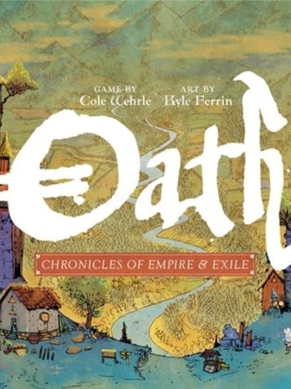 Leder Games Oath Chronicles of Empire & Exile