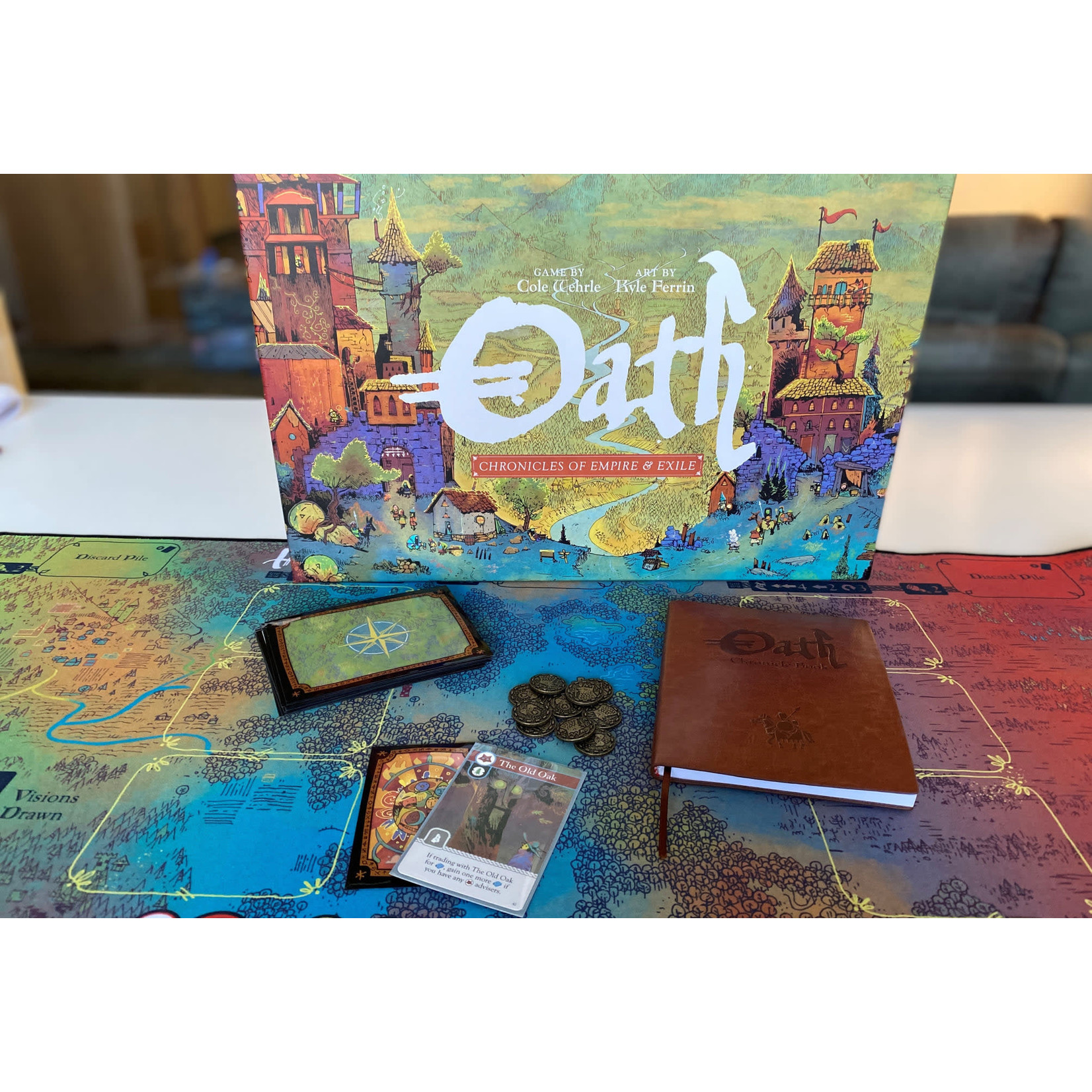 Leder Games Oath Chronicles of Empire & Exile