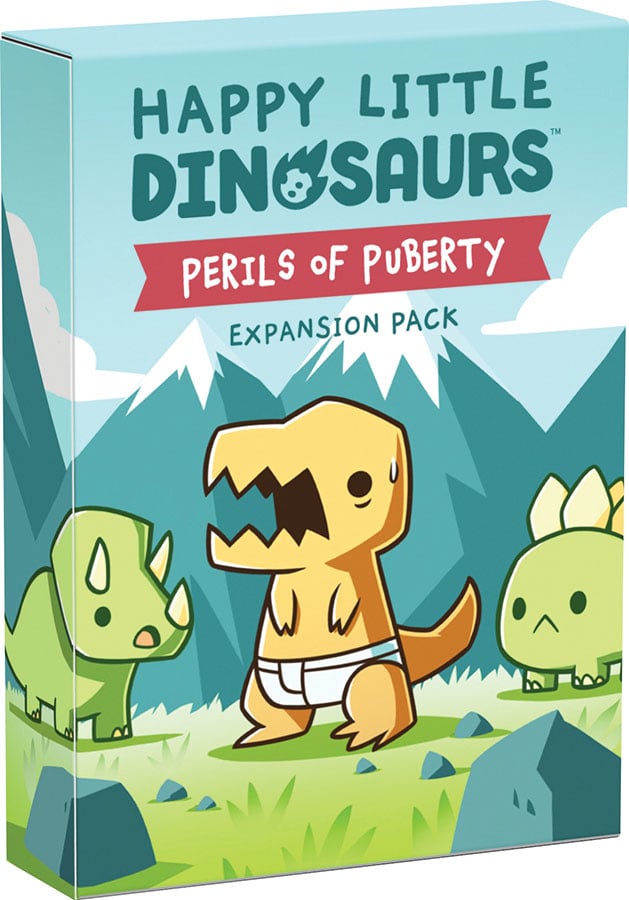 HAPPY LITTLE DINOSAURS: PERICOLI DELLA PUBERTÀ – AZ Card & Games