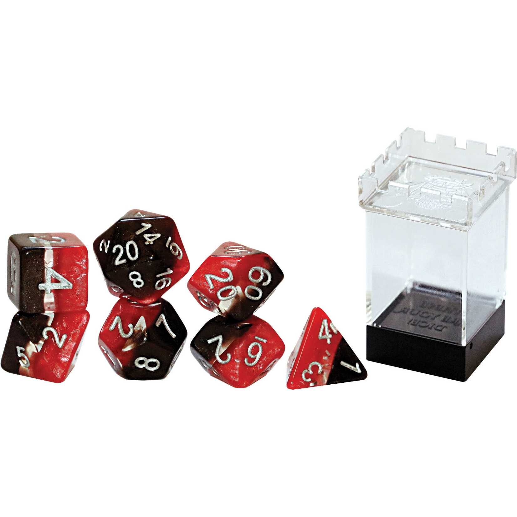 Gate Keeper Games Supernova Dice - 'Magma'