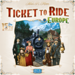 Days of Wonder Ticket to Ride Europe 15th Anniversary Edition