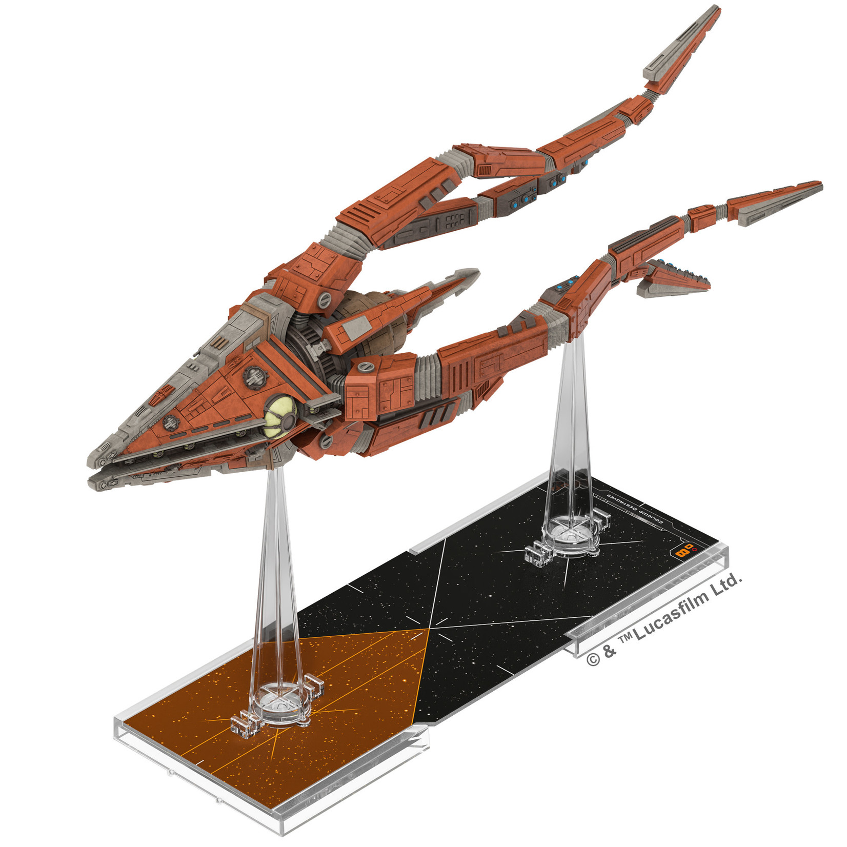 Atomic Mass Games Star Wars X-Wing: 2E Trident Class Assault Ship