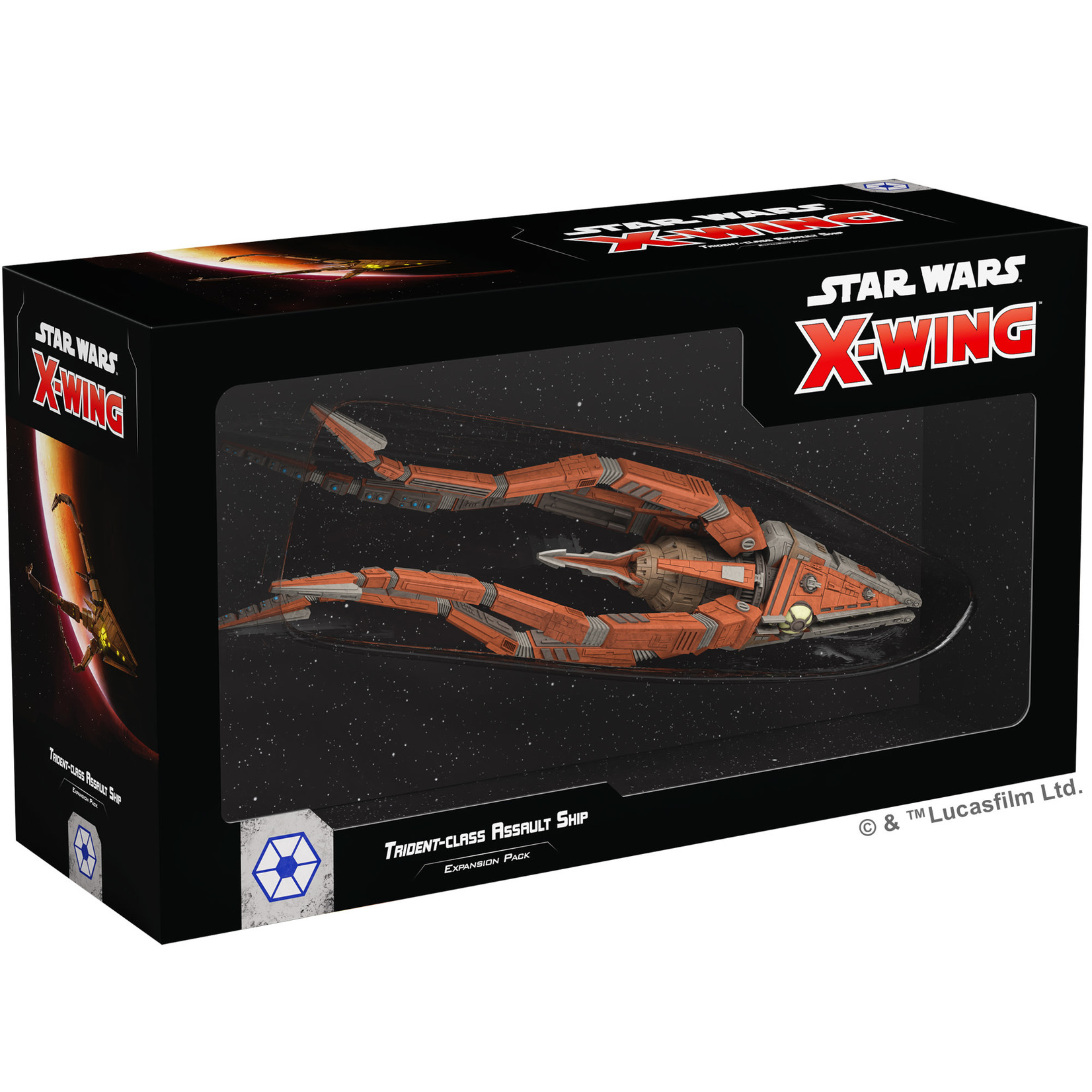 Atomic Mass Games Star Wars X-Wing: 2E Trident Class Assault Ship