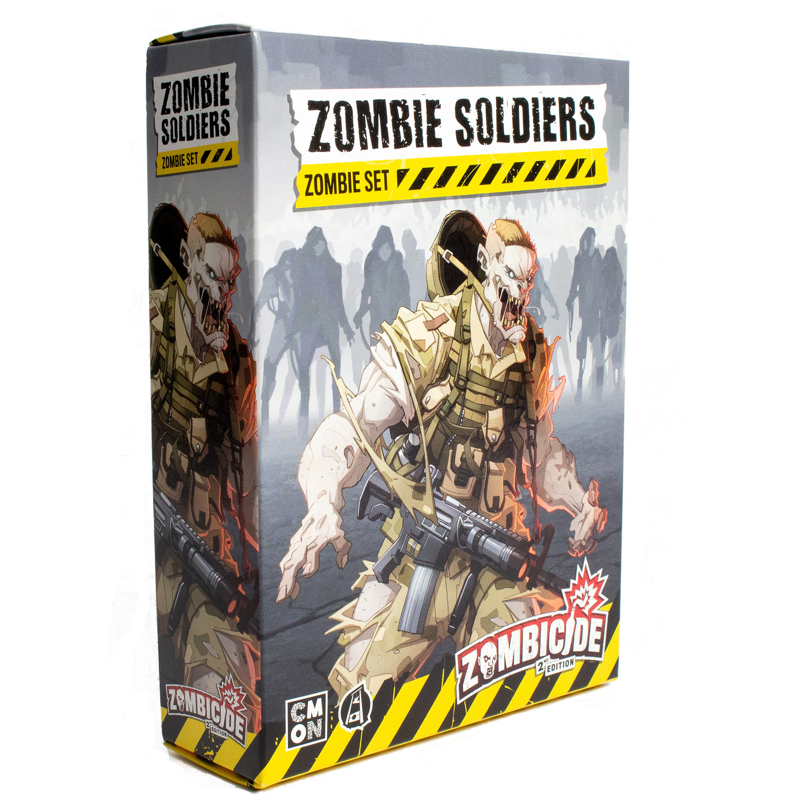 CMON Zombicide 2E Zombie Soldiers Set