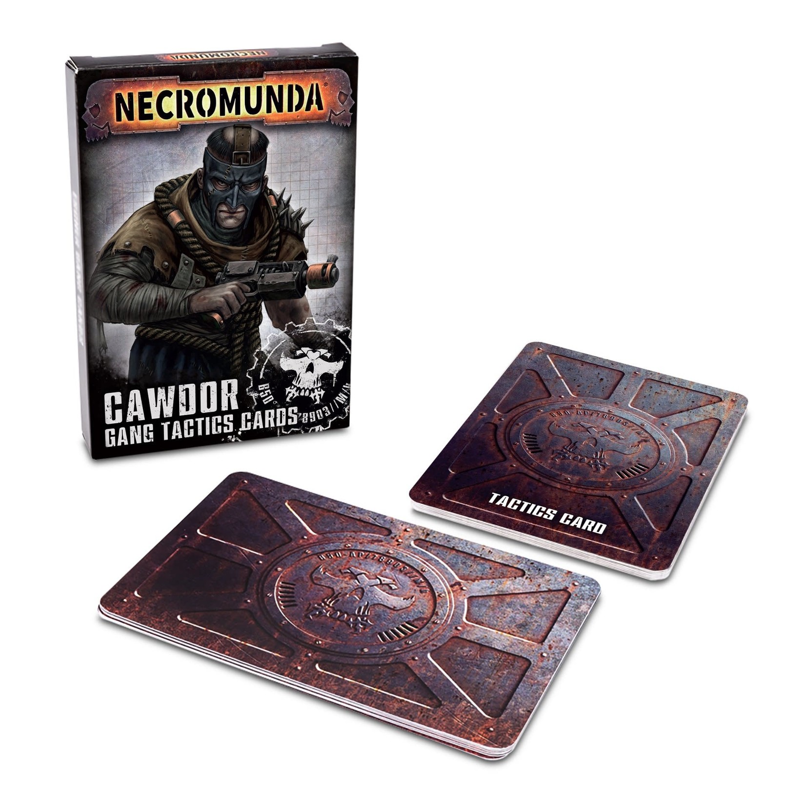 Games Workshop Cawdor Gang Tactics Cards