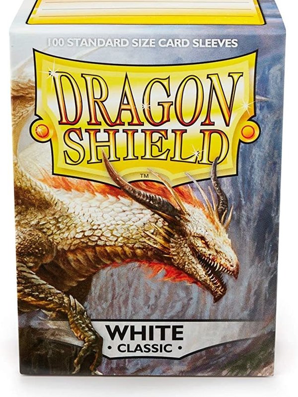 Arcane Tinmen Dragon Shield: WHITE (100)