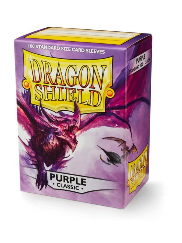 Arcane Tinmen Dragon Shield: Purple (100)