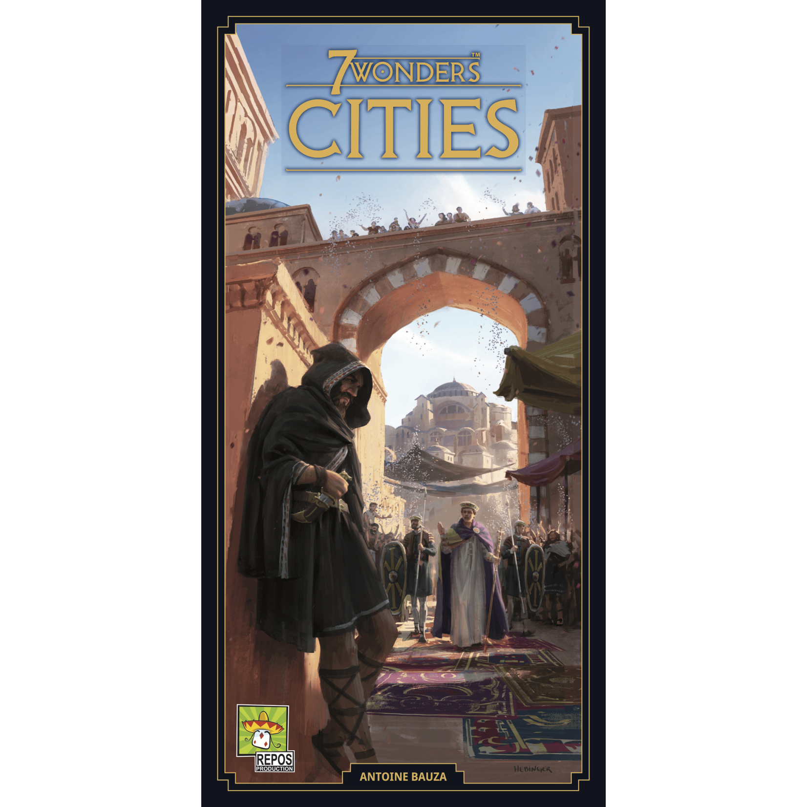 Repos Production 7 Wonders Cities Expansion