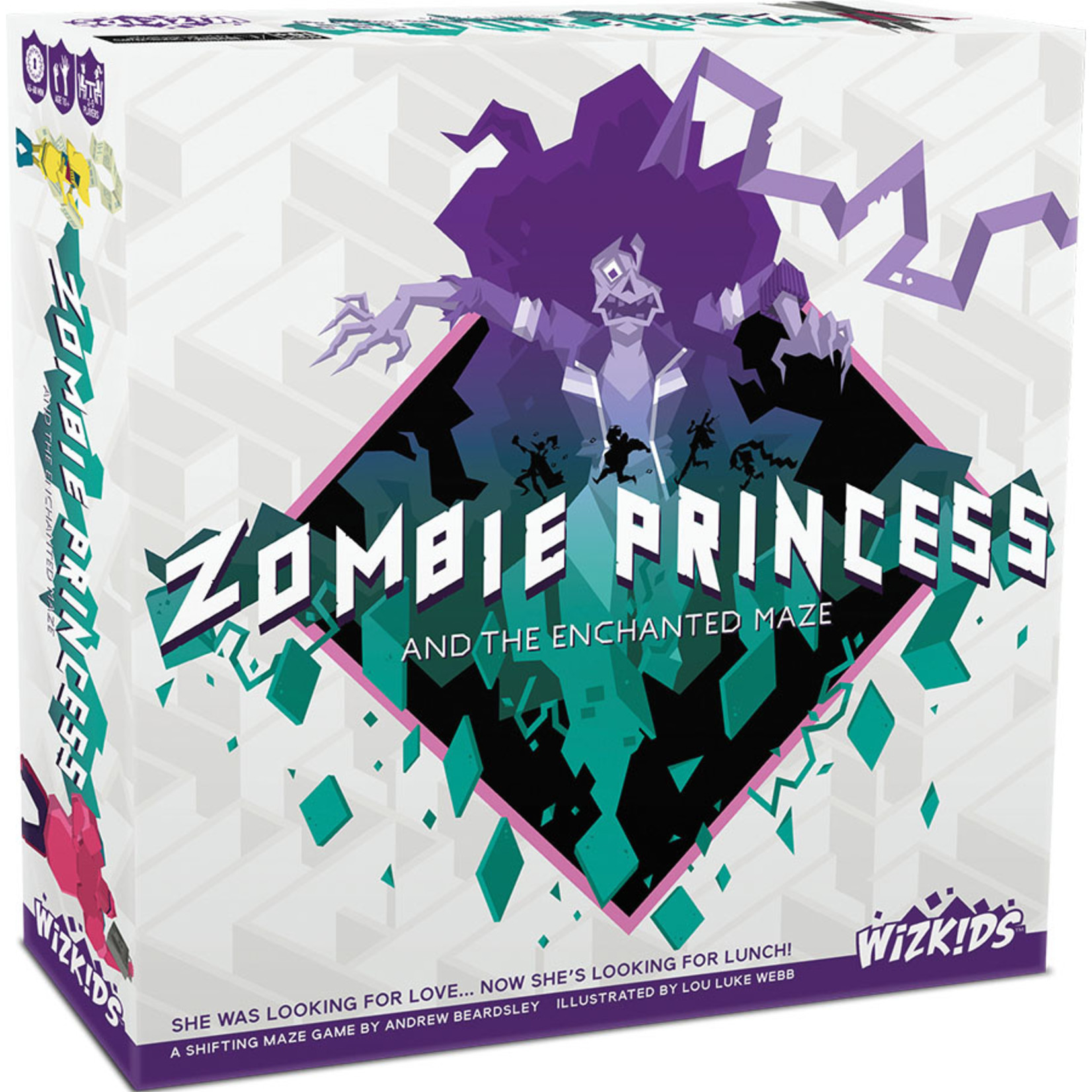 WIZKIDS/NECA Zombie Princess and The Enchanted Maze