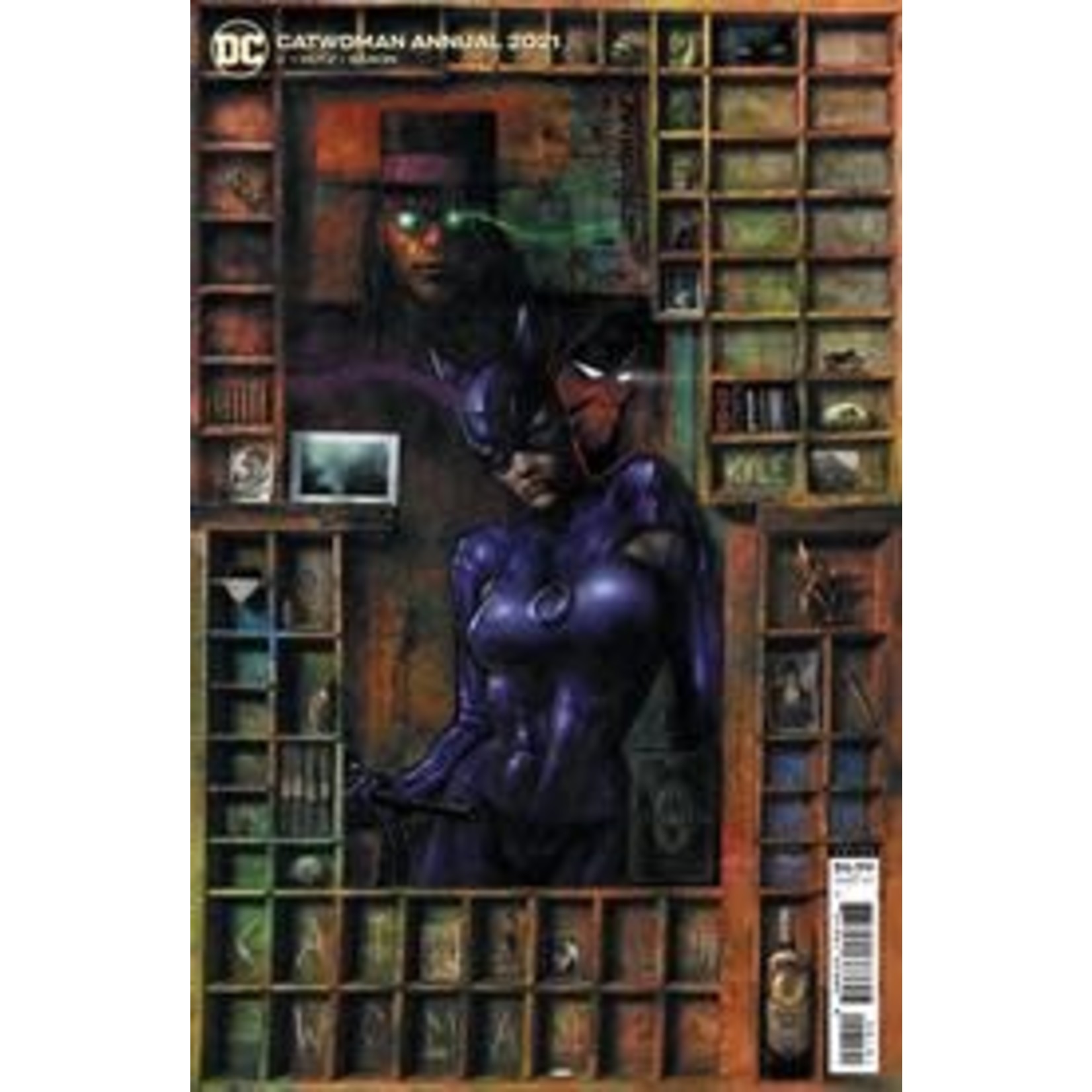 DCU Catwoman 2021 Annual  #1 B