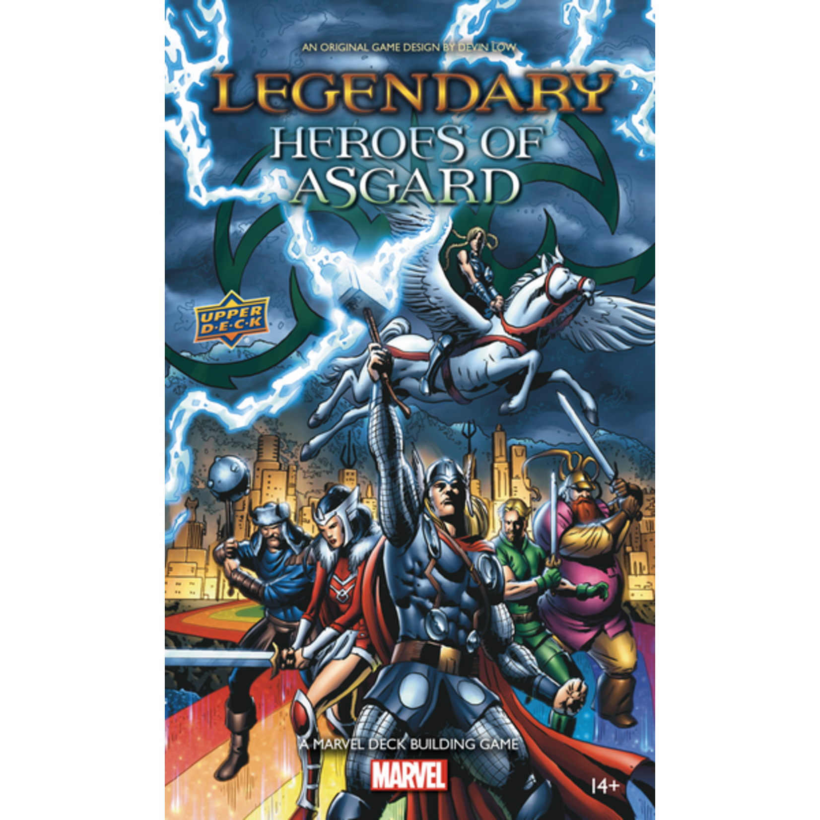 Upper Deck Legendary DBG Heroes of Asgard