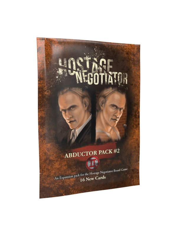 Van Ryder Games Hostage Negotiator Abductor Pack 2
