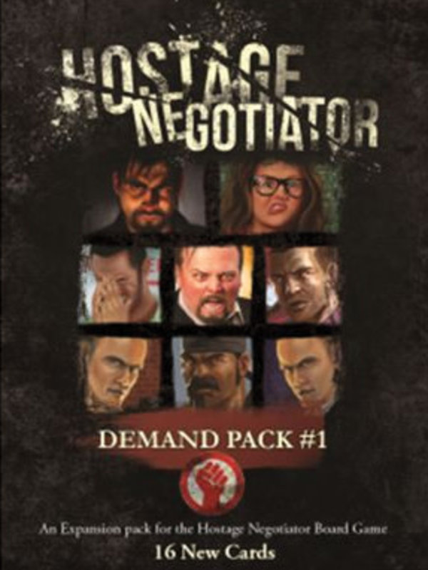 Van Ryder Games Hostage Negotiator Demand Pack 1