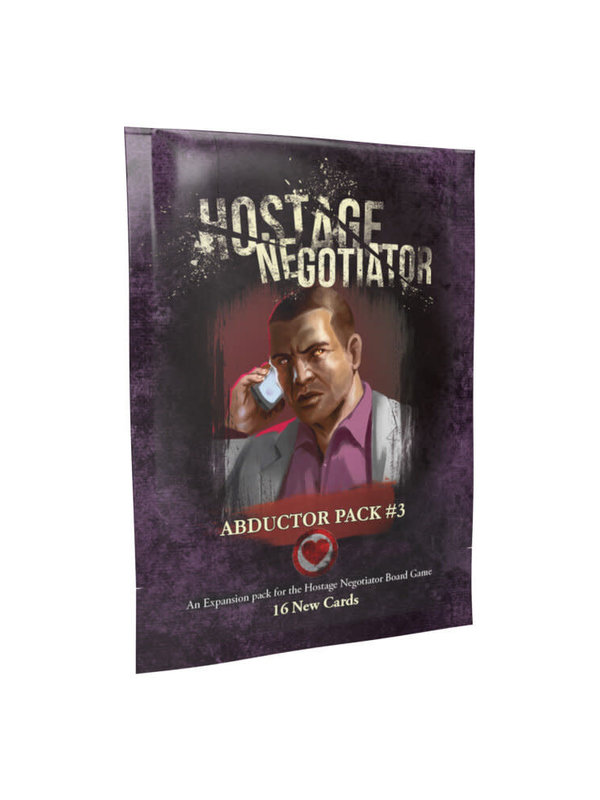 Van Ryder Games Hostage Negotiator Abductor Pack 3