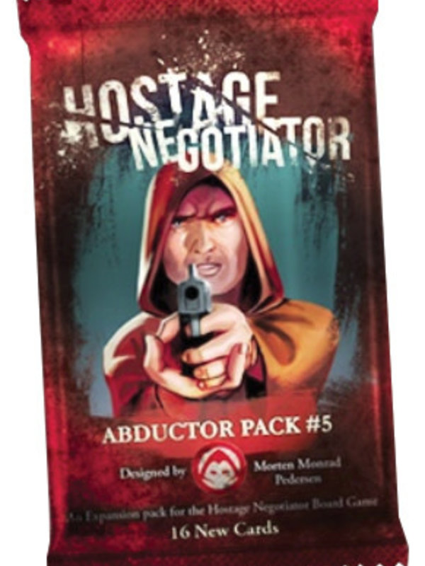 Van Ryder Games Hostage Negotiator Abductor Pack 5
