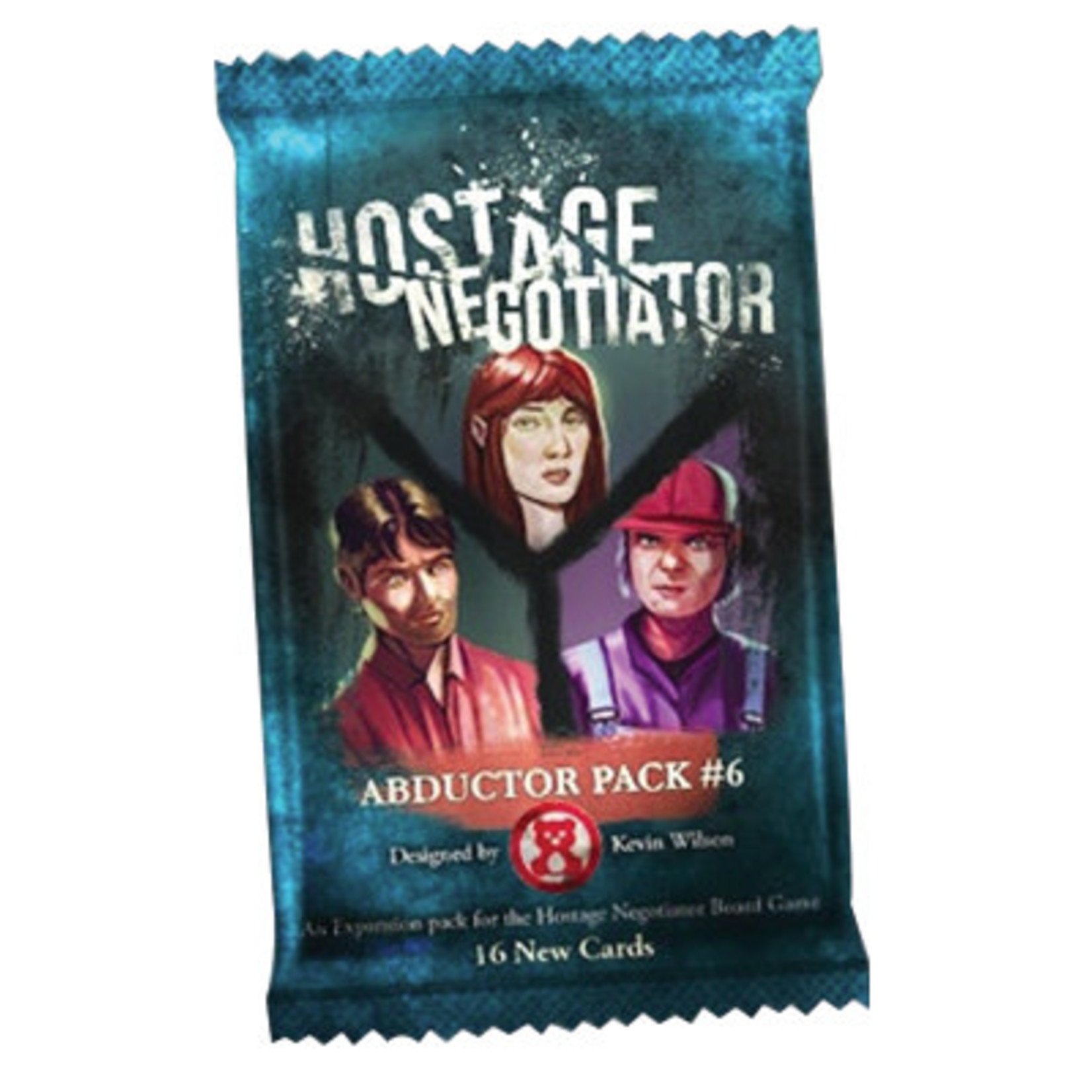 Van Ryder Games Hostage Negotiator Abductor Pack 6