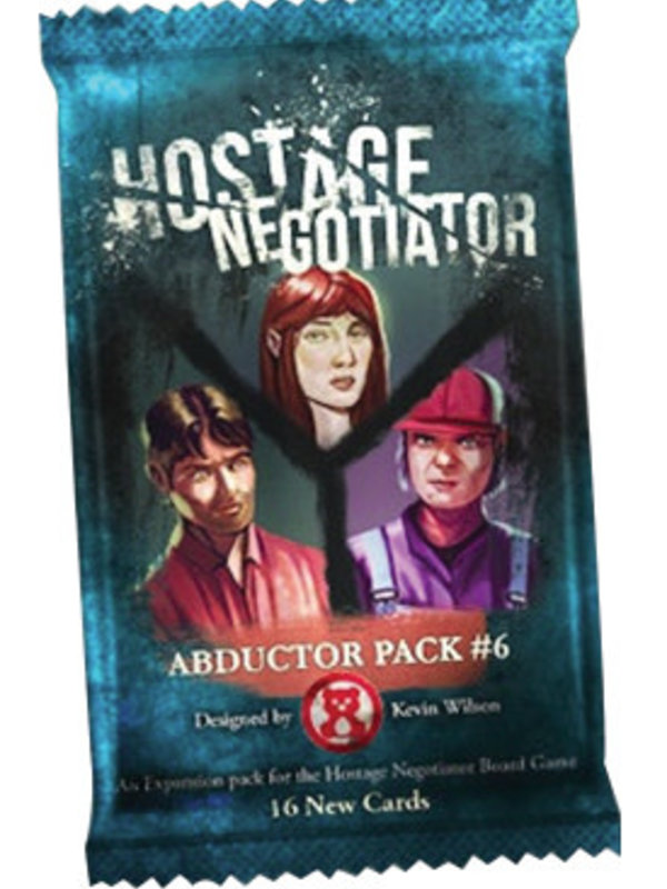 Van Ryder Games Hostage Negotiator Abductor Pack 6