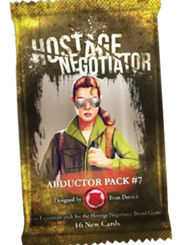 Van Ryder Games Hostage Negotiator Abductor Pack 7