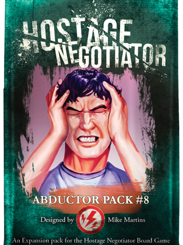 Van Ryder Games Hostage Negotiator Abductor Pack 8