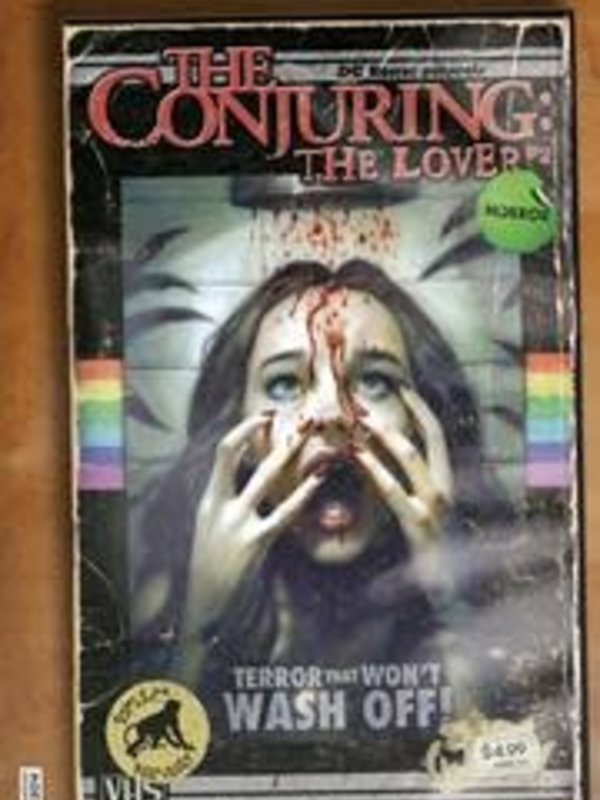 DCU DC Horror Presents The Conjuring The Lover #2 (Of 5) Cvr B
