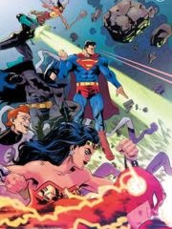 DCU Justice League Infinity #1 of 7 B