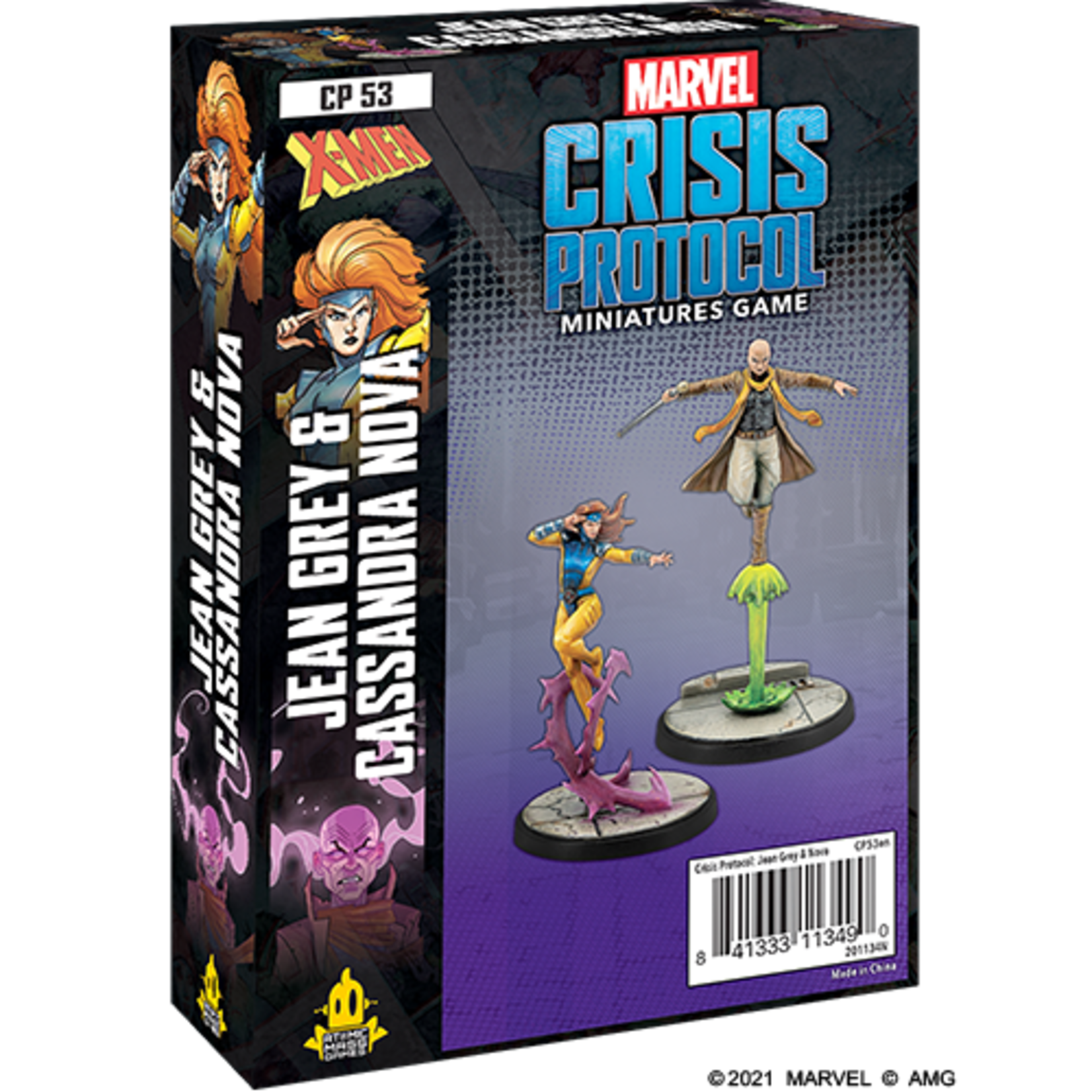 Atomic Mass Games Marvel: Crisis Protocol Jean Grey & Cassandra Nova Character Pack