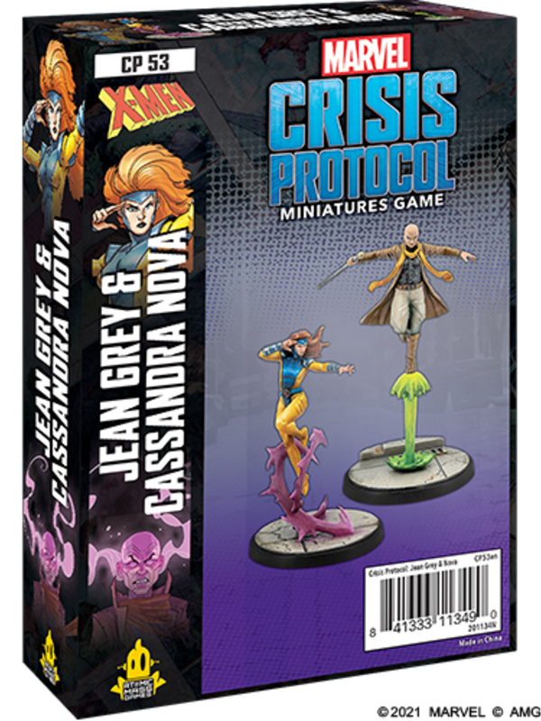 Atomic Mass Games MCP Jean Grey & Cassandra Nova Character Pack