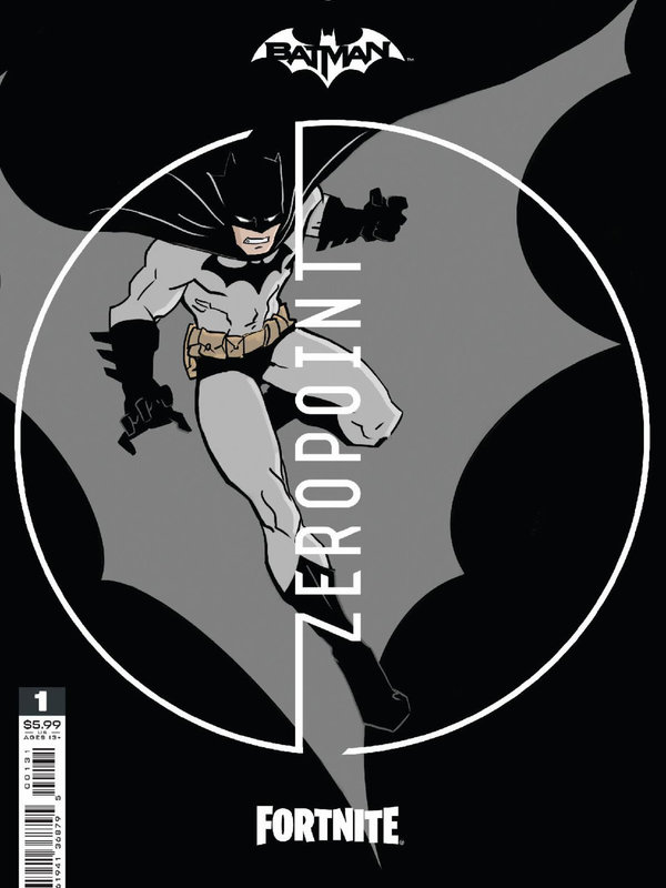 DCU Batman Fortnite Zero Point #1 Premium Variant A