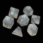 Die Hard Dice RPG Set - Glacial Moonstone w/ White