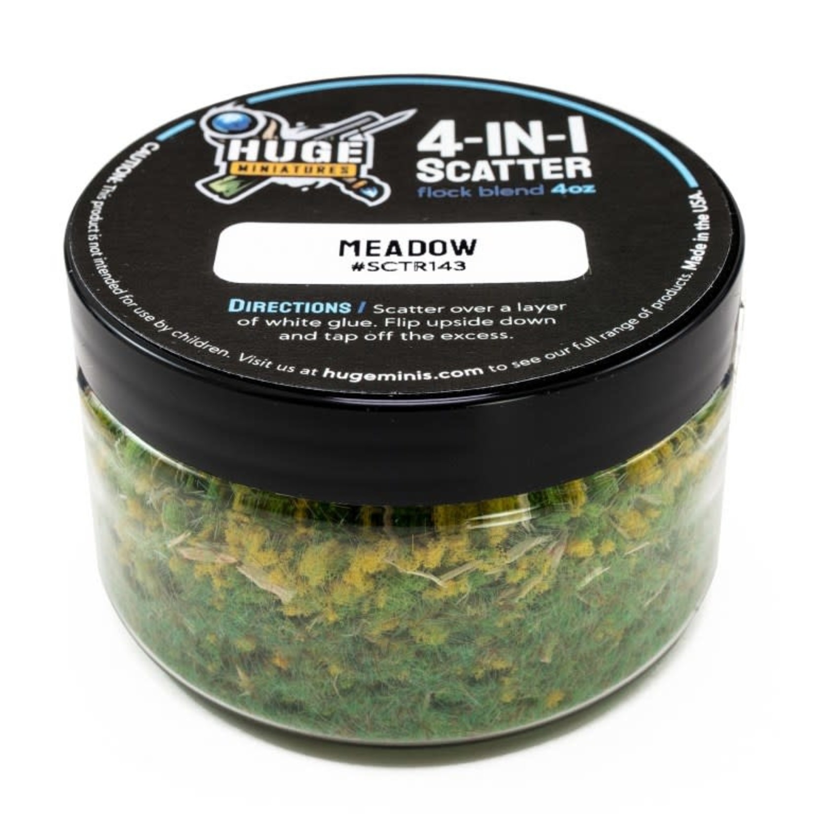 Huge Miniatures Meadow Scatter Flock