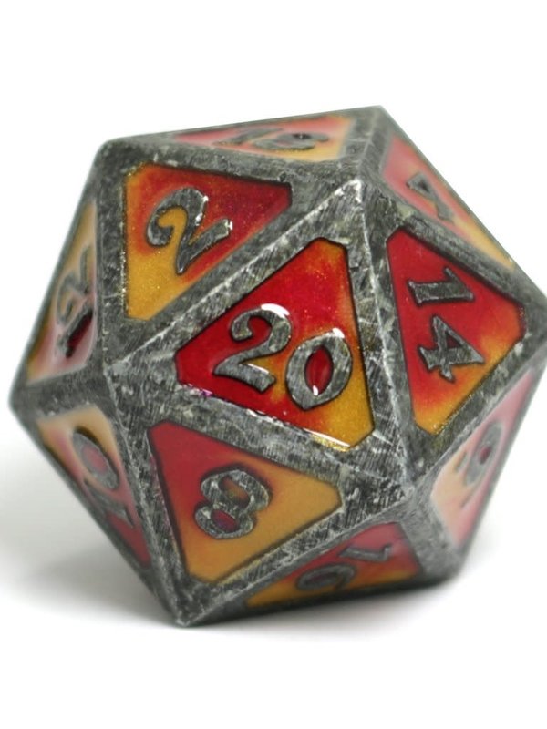 Die Hard Dice Dire d20 - Spellbinder Brimstone