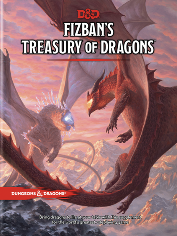 WOTC D&D D&D Fizban's Treasury of Dragons