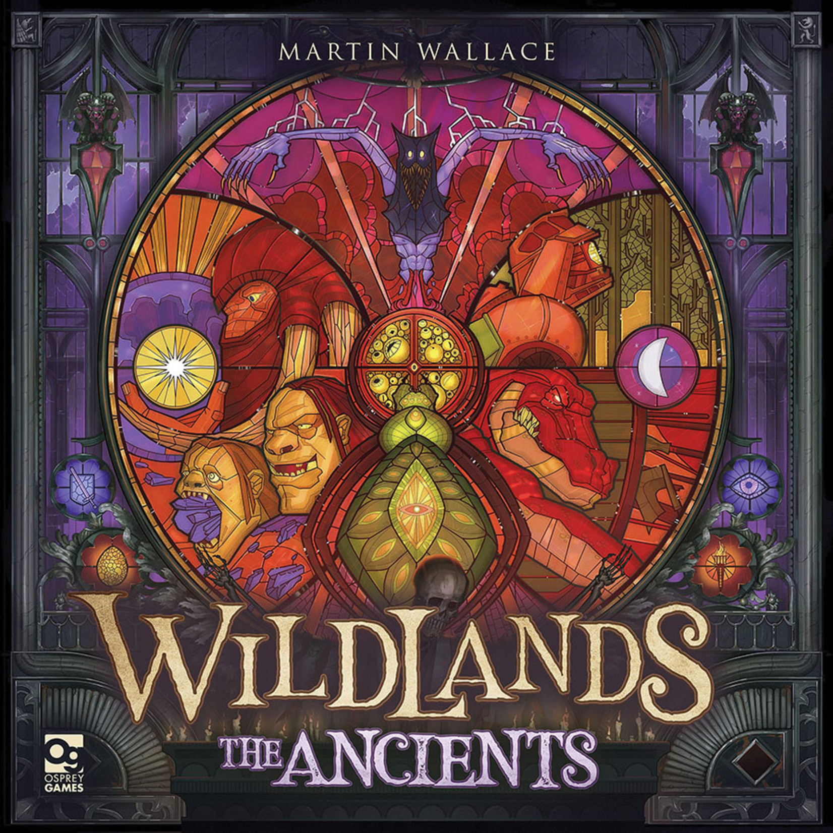 OSPREY PUBLISHING Wildlands: The Ancients Expansion