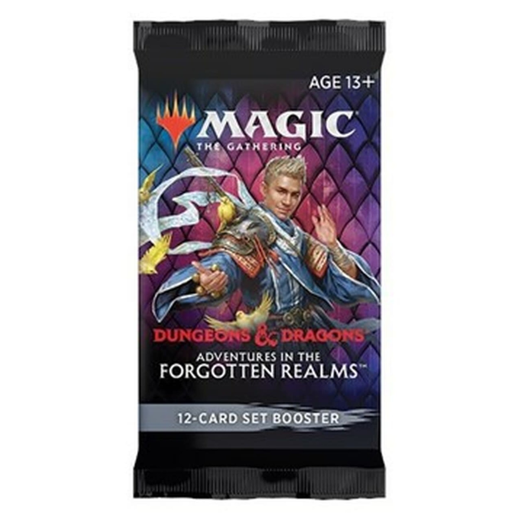 WOTC MTG MTG Adventures in the Forgotten Realms Set Booster