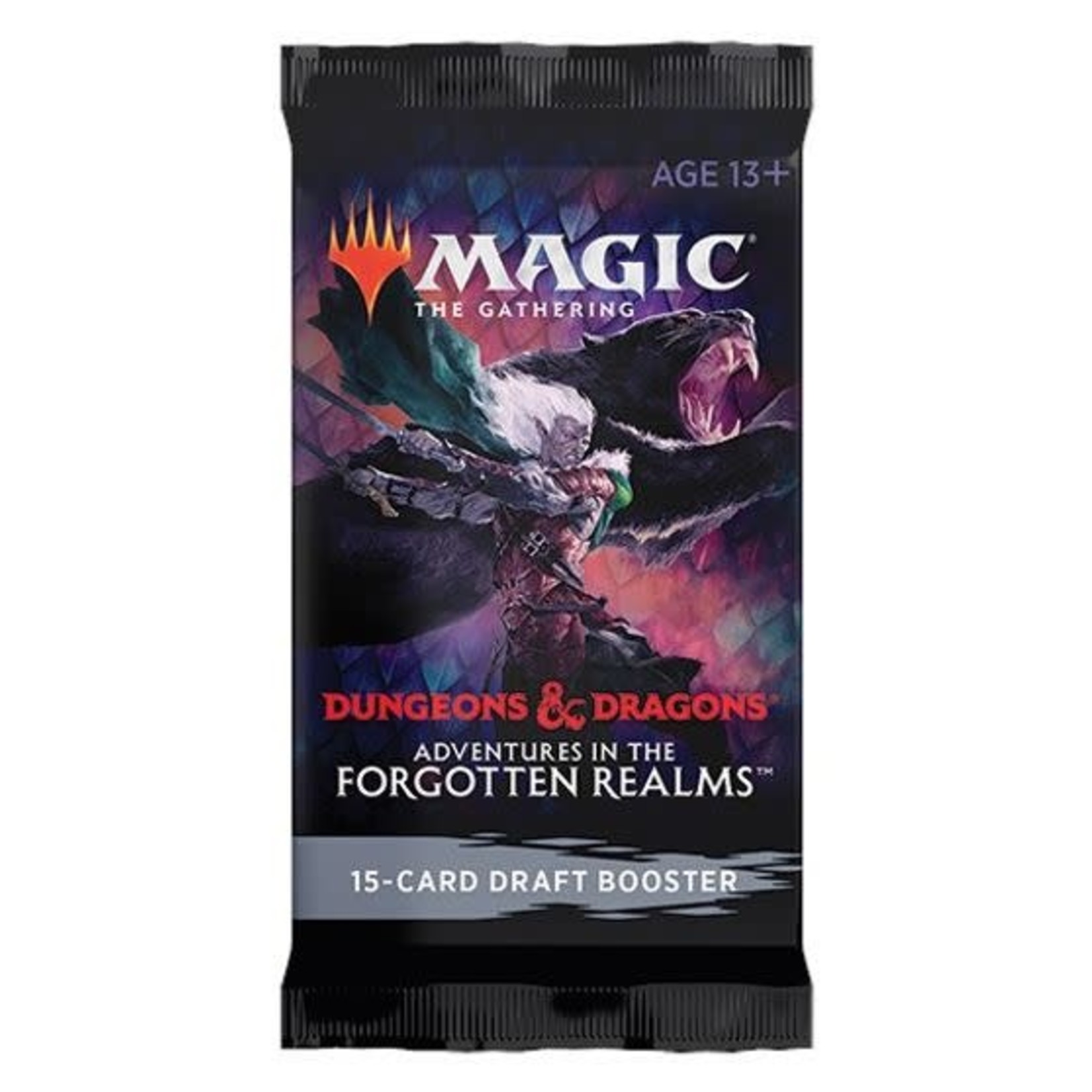 WOTC MTG MTG Adventures in the Forgotten Realms Draft Booster
