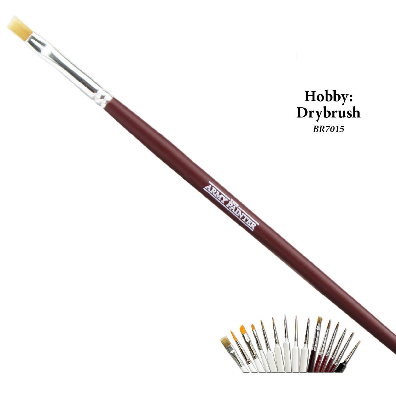 Army Painter Hobby Brush: Drybrush