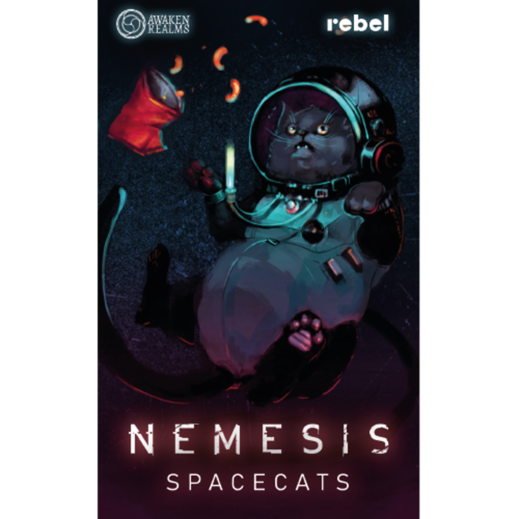 Awaken Realms Nemesis Space Cats