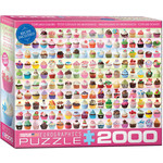 EuroGraphics Cupcakes Galore 2000pc