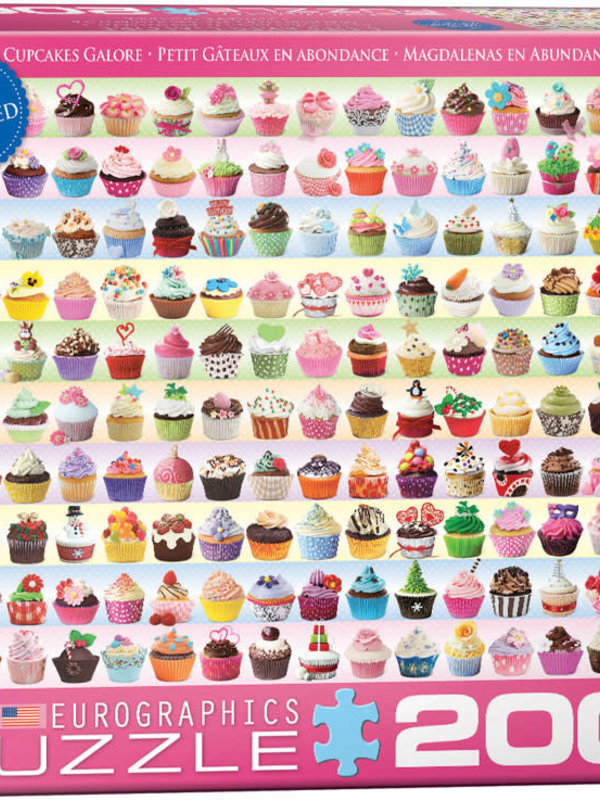 EuroGraphics Cupcakes Galore 2000pc