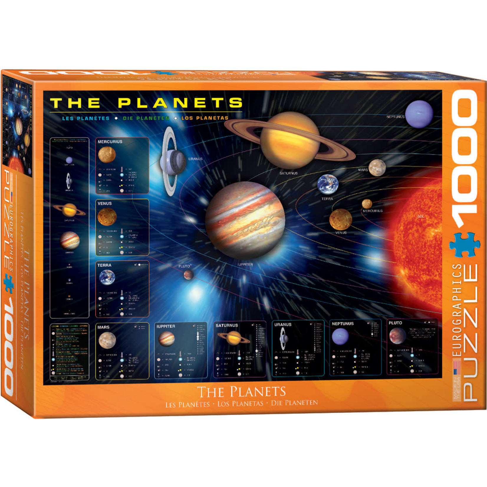 EuroGraphics The Planets 1000pc
