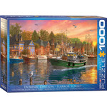 EuroGraphics Harbor Sunset 1000pc