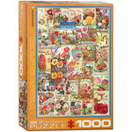 EuroGraphics Flowers Seed Catalogue Collection 1000pc