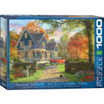 EuroGraphics Blue Country House 1000pc