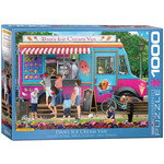 EuroGraphics Dan's Ice Cream Van 1000pc