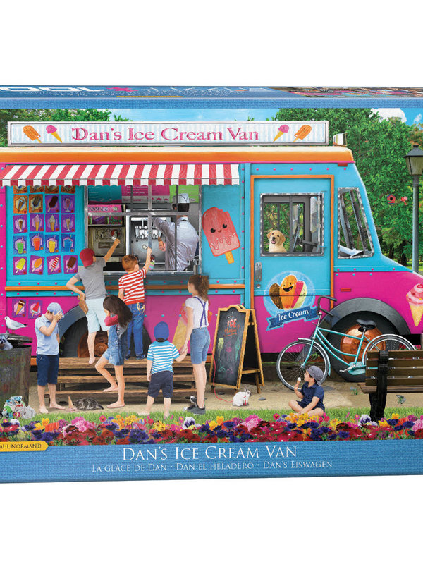 EuroGraphics Dan's Ice Cream Van 1000pc