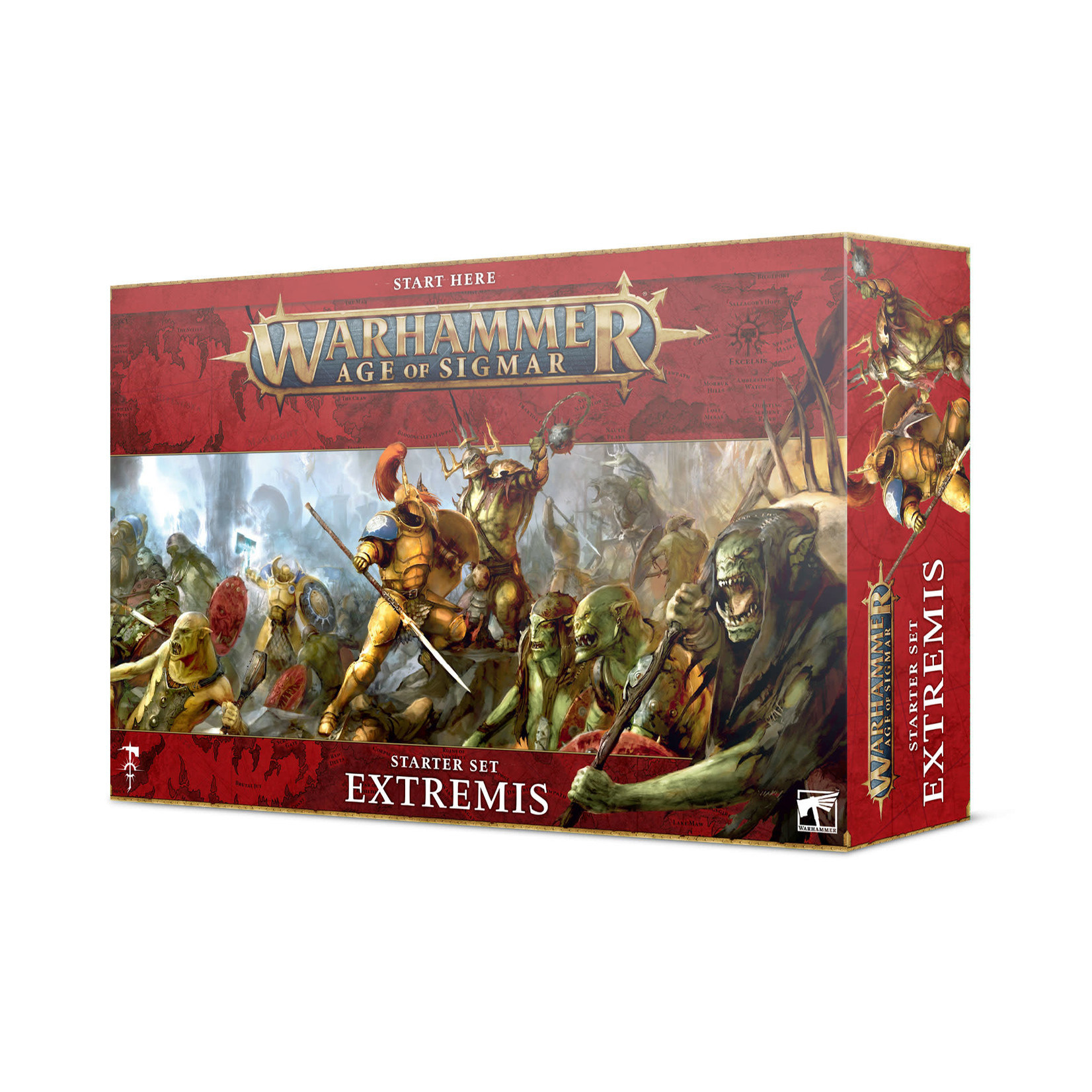 Games Workshop Age of Sigmar Extremis