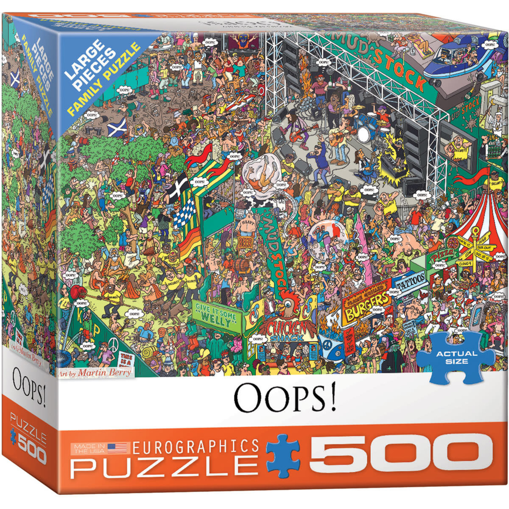 EuroGraphics Oops! 500pc