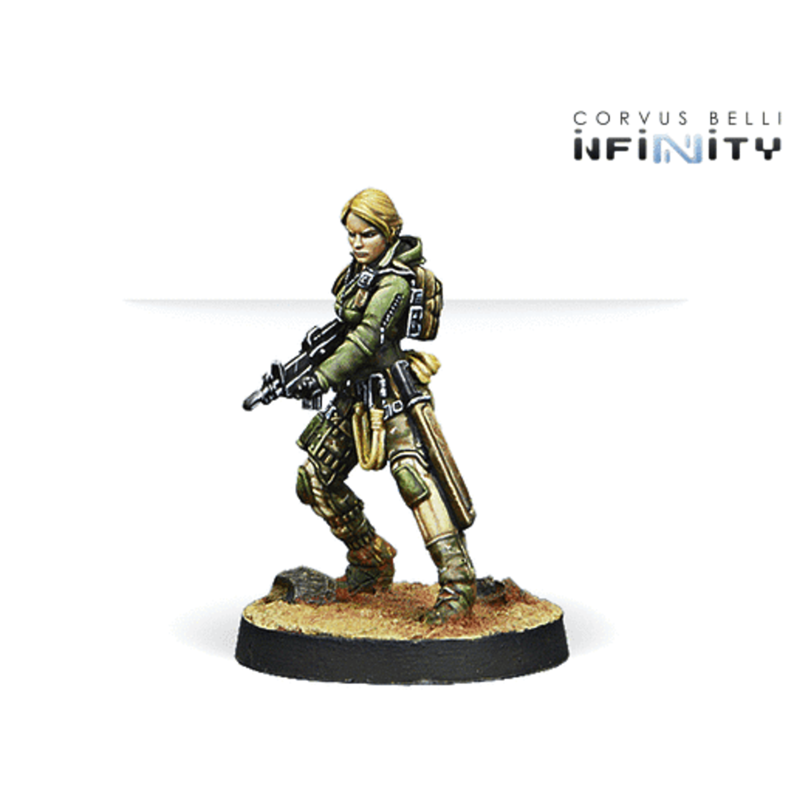 Corvus Belli S.L.L. Ariadna 6th Airborne Ranger Reg (Molotok)