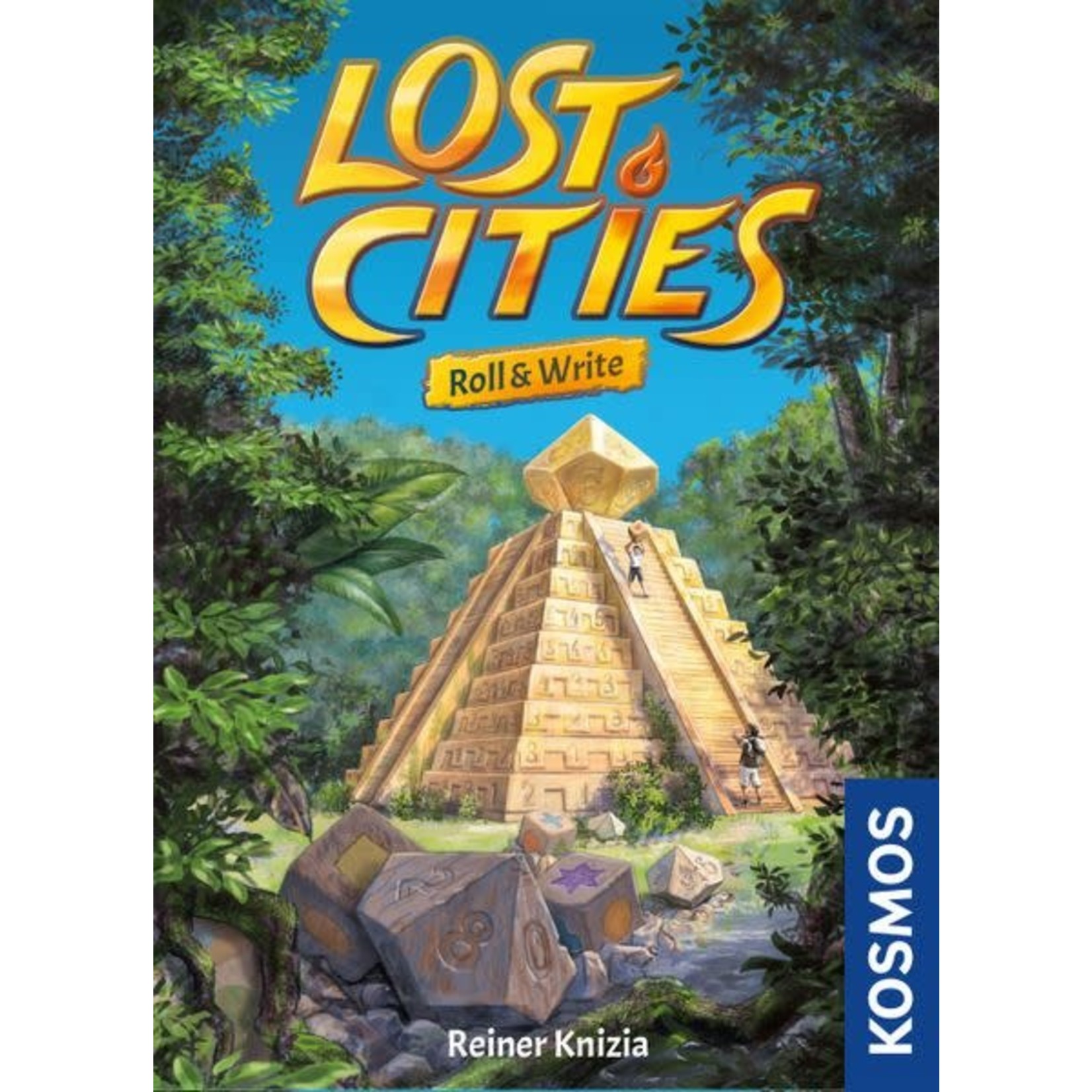 Thames & Kosmos Lost Cities Roll & Write